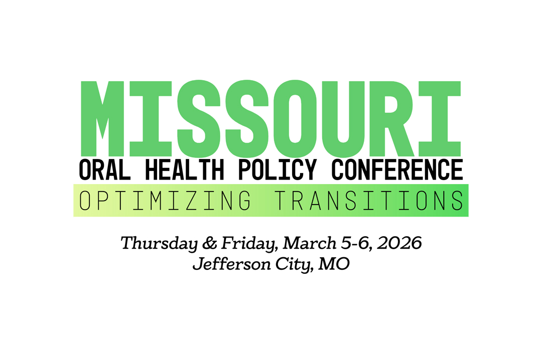 2026 Missouri Oral Health Policy Conference Graphic