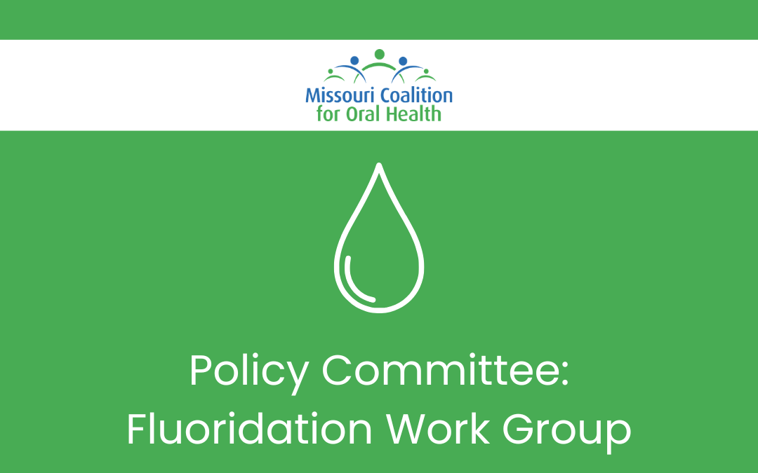 2012 Fluoridation Work Group Meeting Materials