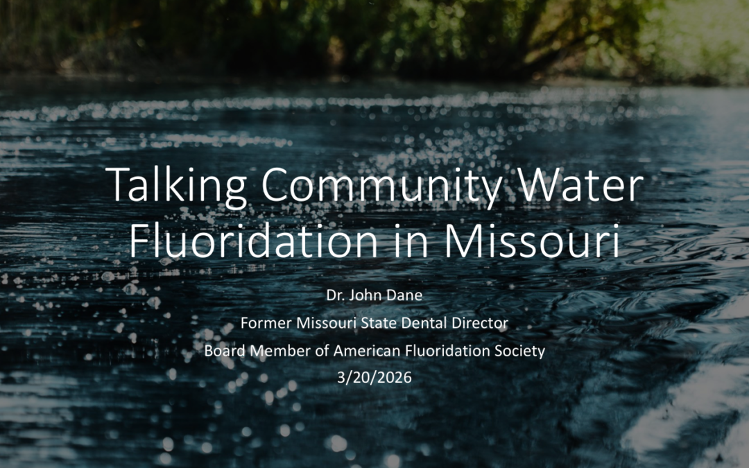 Leading the Conversation on Fluoride