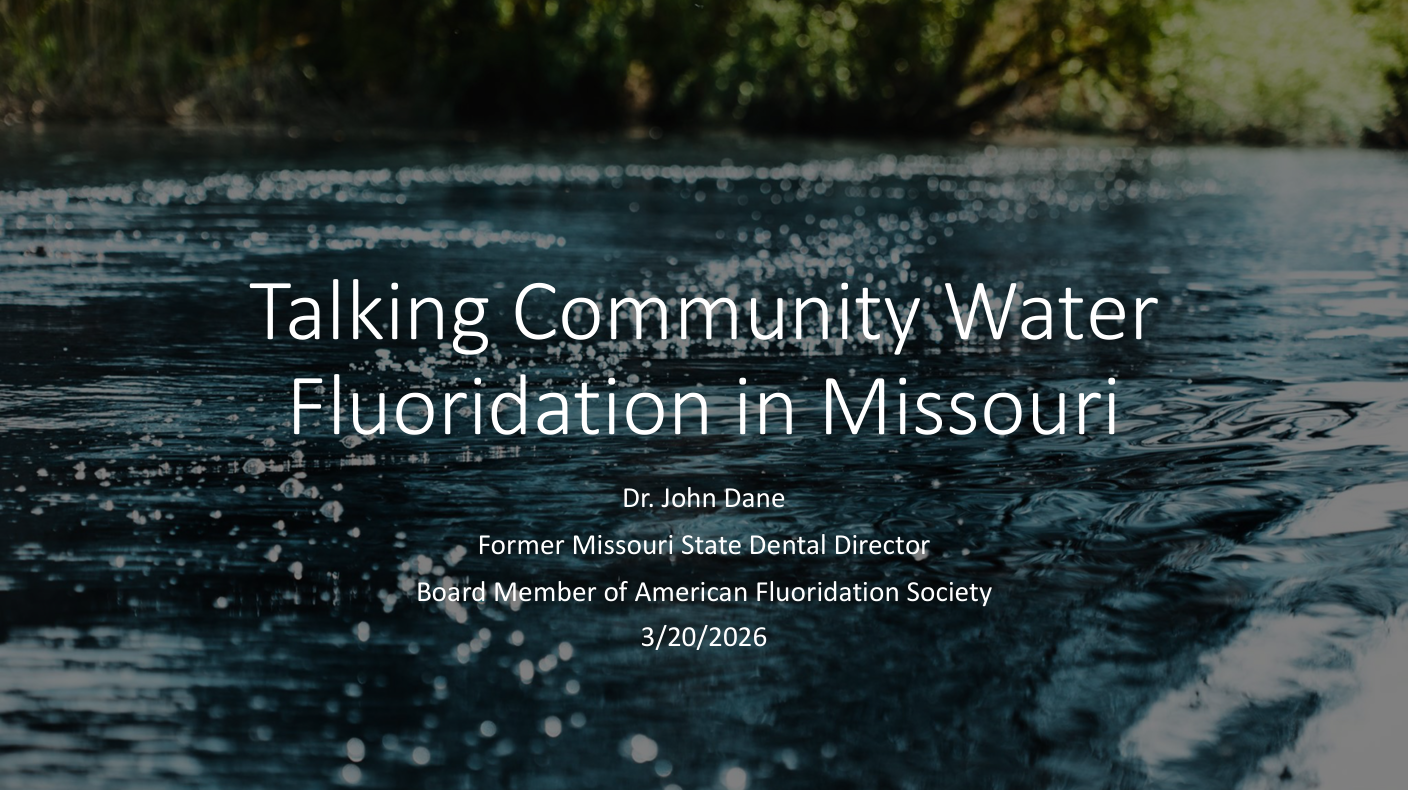 Leading the Conversation on Fluoride