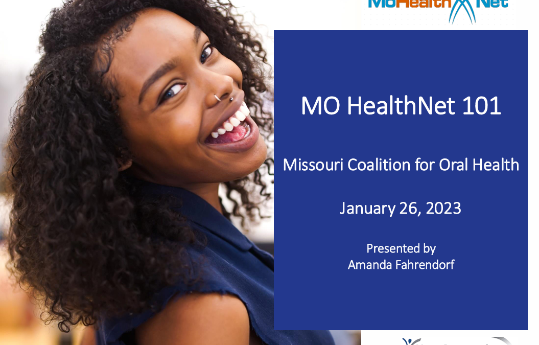 Medicaid 101 for Dental Providers
