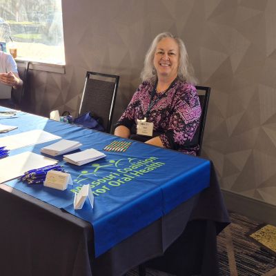 LR at Dental Hygienists Association Summit